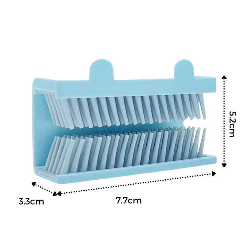 Haarsammler für die Dusche