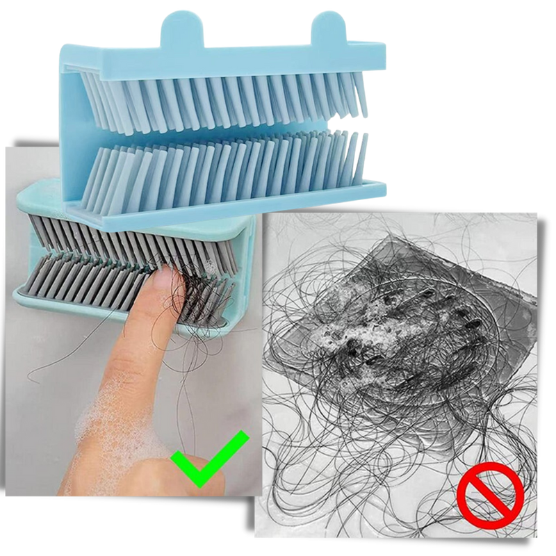 Haarsammler für die Dusche