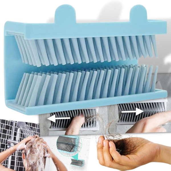Haarsammler für die Dusche