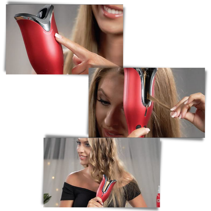 Automatischer Lockenstab