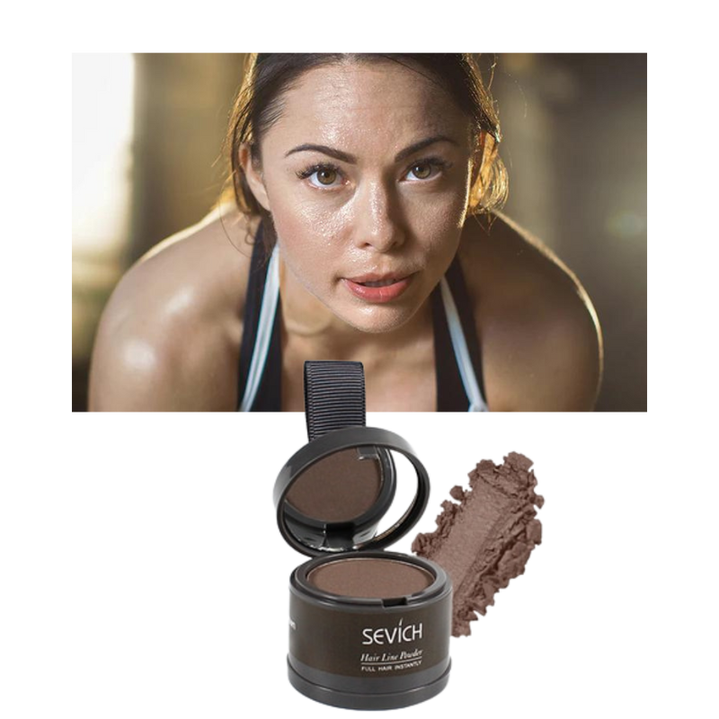 Haarwurzel-Concealer-Puder