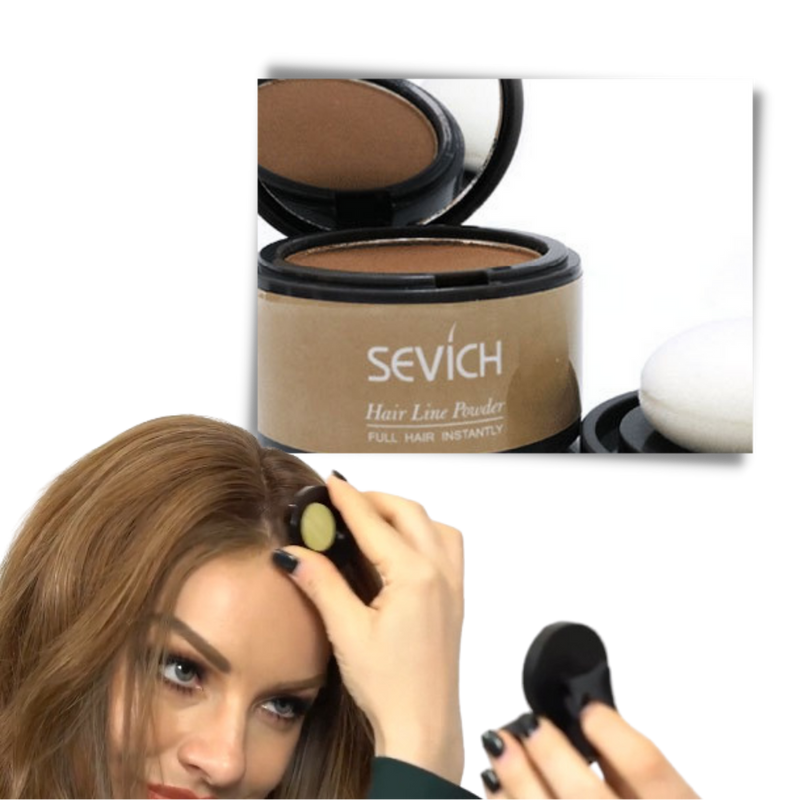 Haarwurzel-Concealer-Puder