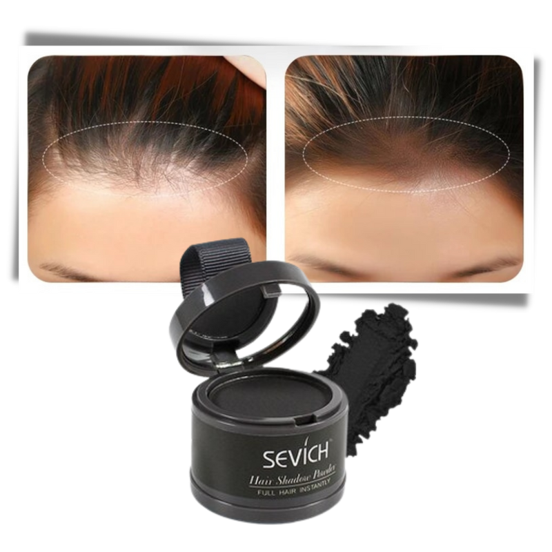 Haarwurzel-Concealer-Puder
