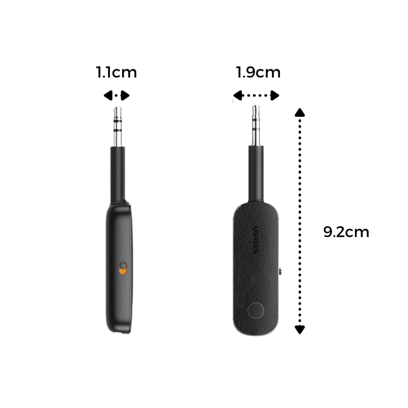 Drahtloser Bluetooth-Adapter mit 3,5-mm-Buchse