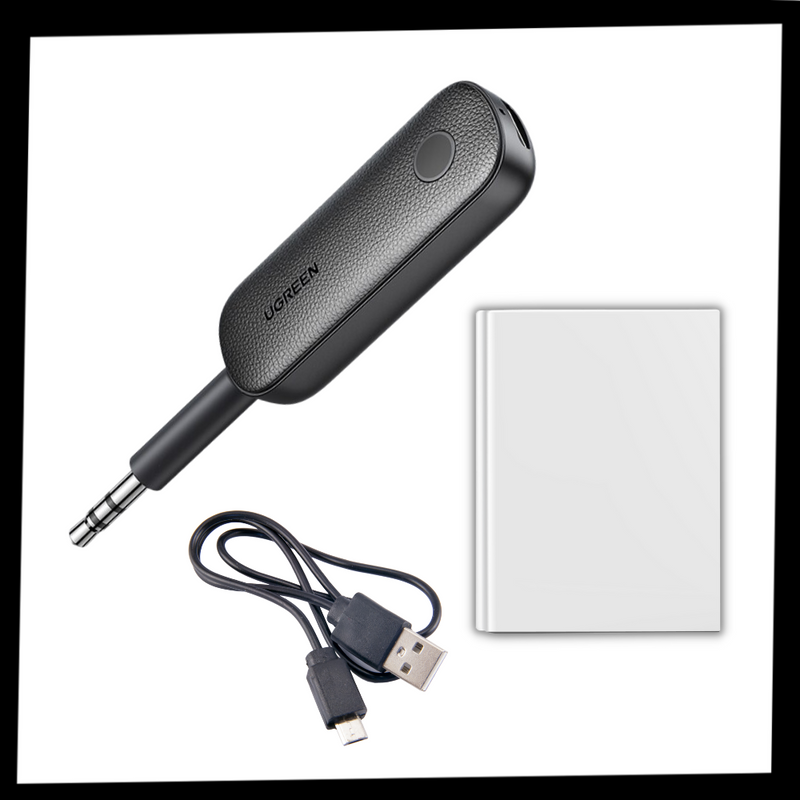 Drahtloser Bluetooth-Adapter mit 3,5-mm-Buchse