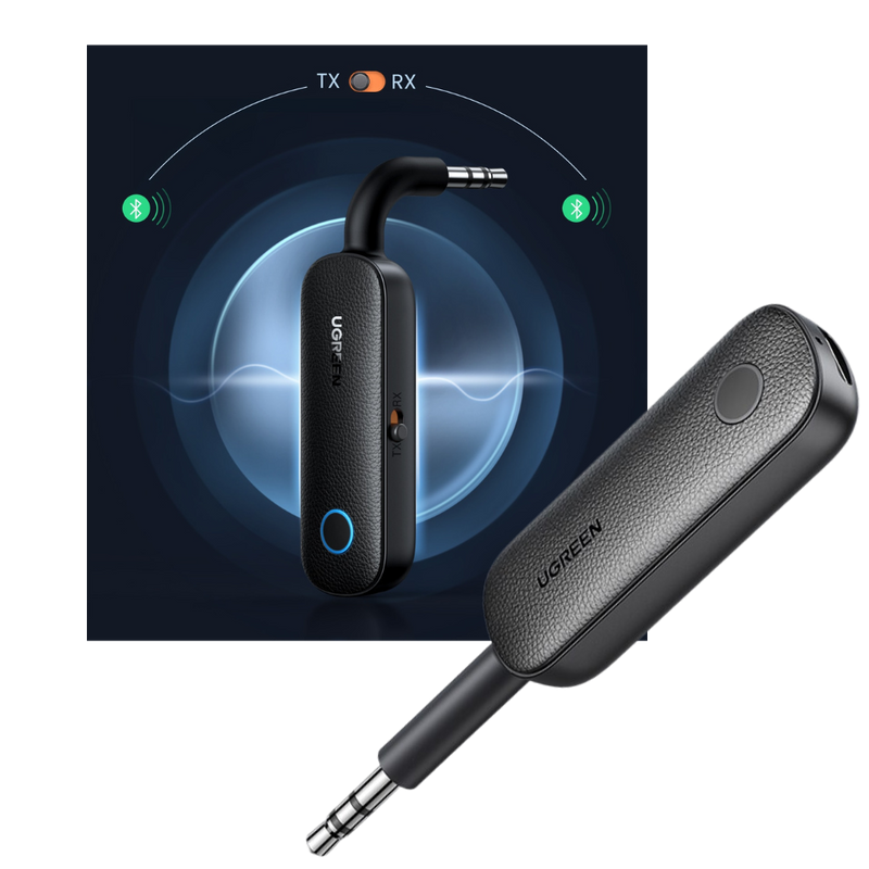 Drahtloser Bluetooth-Adapter mit 3,5-mm-Buchse