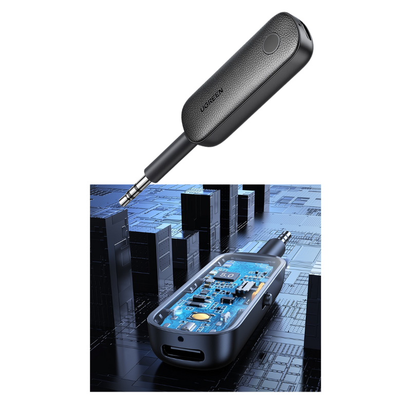 Drahtloser Bluetooth-Adapter mit 3,5-mm-Buchse