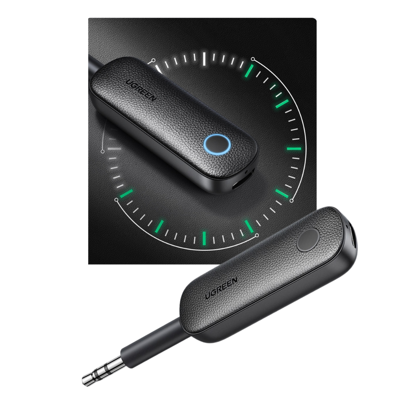 Drahtloser Bluetooth-Adapter mit 3,5-mm-Buchse