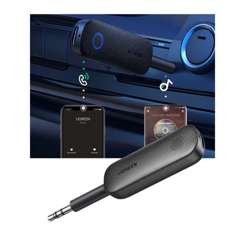Drahtloser Bluetooth-Adapter mit 3,5-mm-Buchse