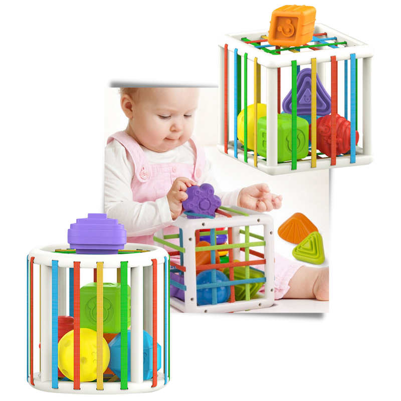Bunte Form-Blöcke Spielzeug für Kinder