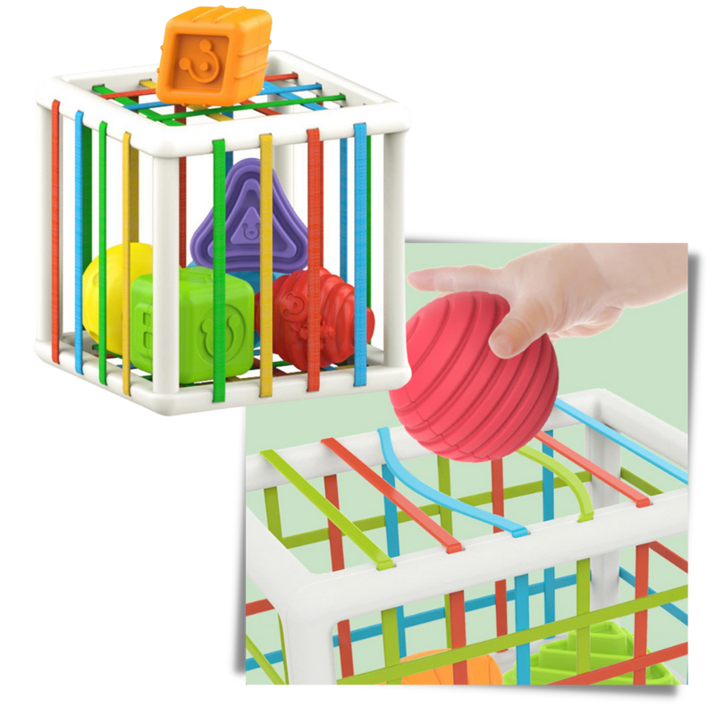 Bunte Form-Blöcke Spielzeug für Kinder
