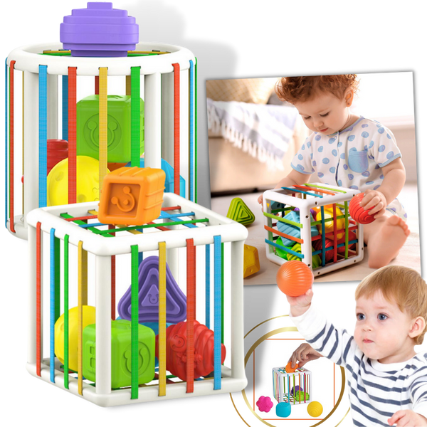 Bunte Form-Blöcke Spielzeug für Kinder