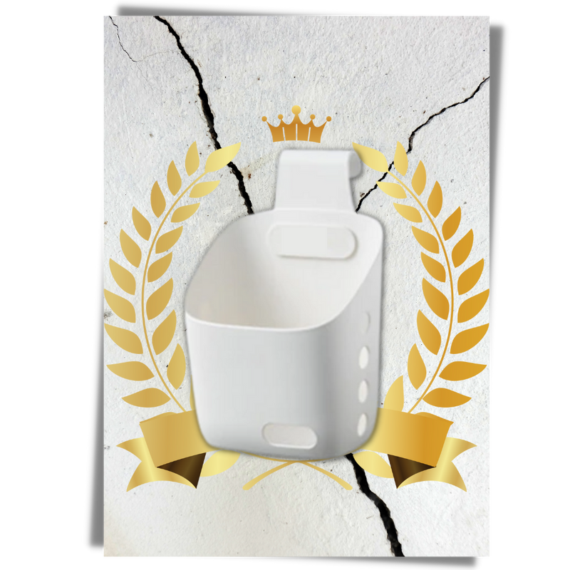 3er-Pack hängende Lagerkörbe