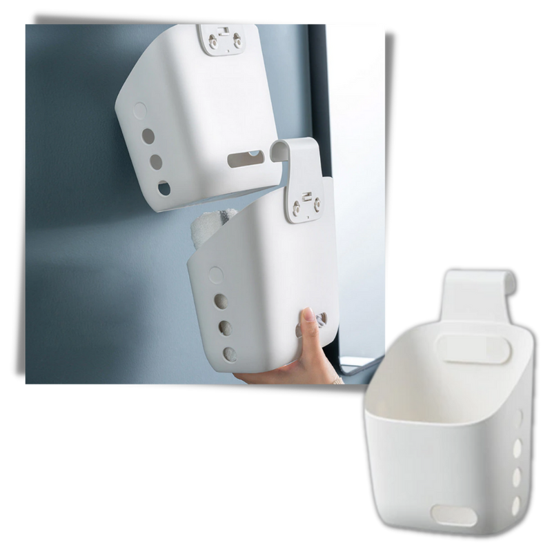 3er-Pack hängende Lagerkörbe