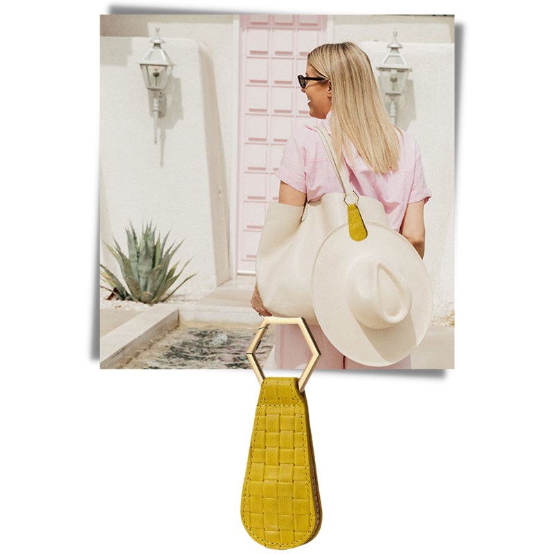 Magnetischer Hut-Clip für Tasche