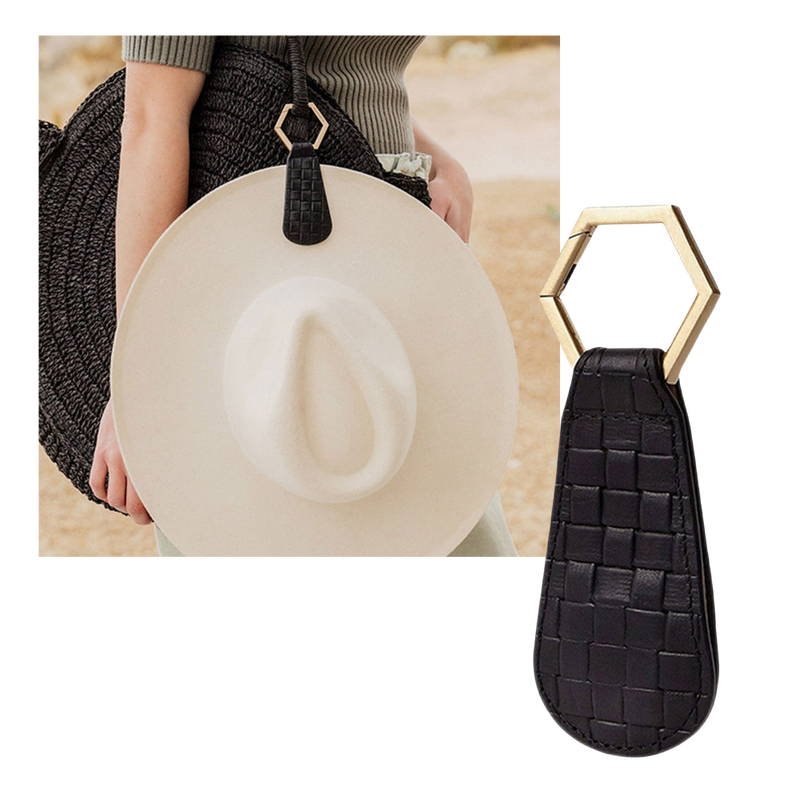 Magnetischer Hut-Clip für Tasche