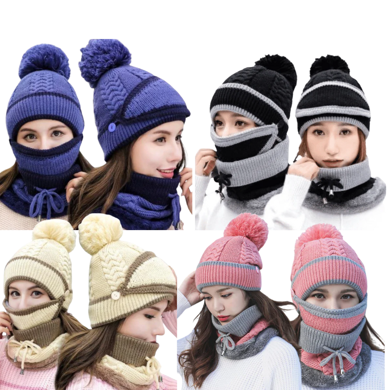 Winter-Mützen-Set