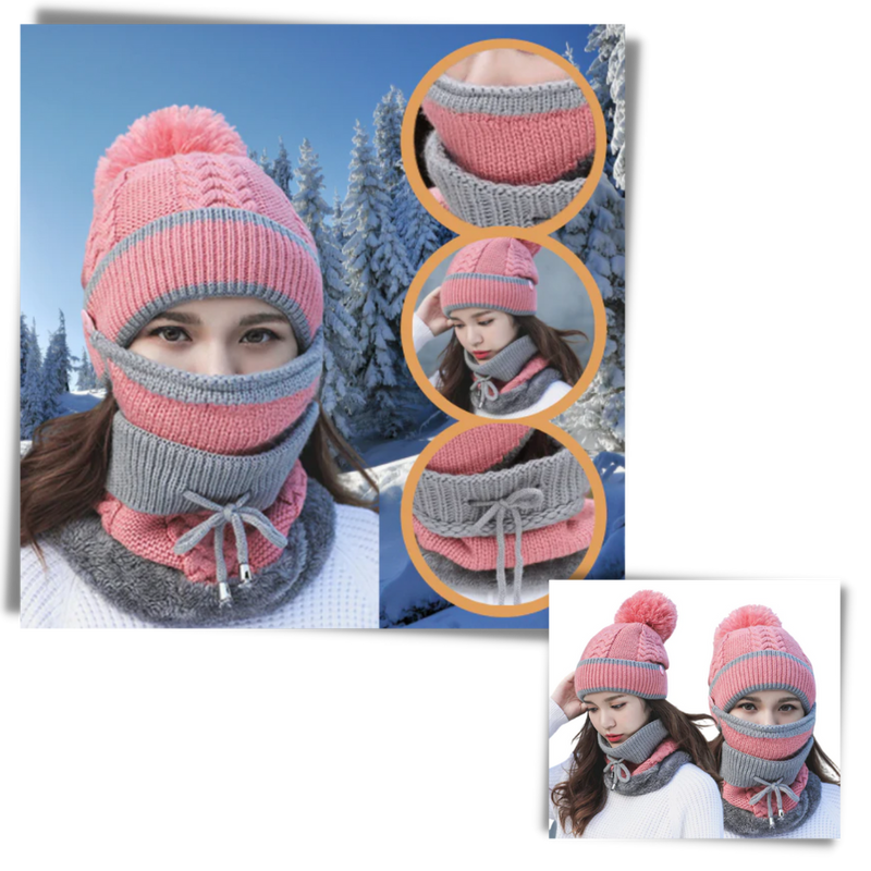 Winter-Mützen-Set