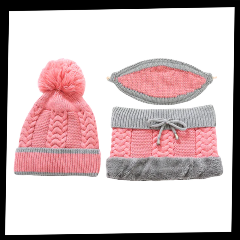 Winter-Mützen-Set