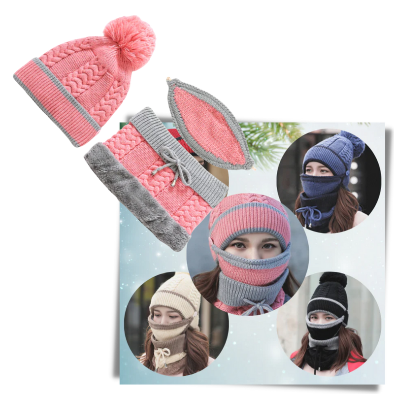Winter-Mützen-Set