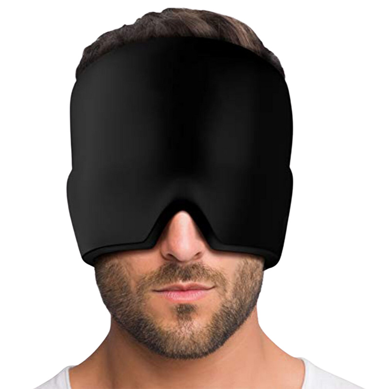 Wärme-Kälte-Therapie Migräne Entlastung Gel Maske