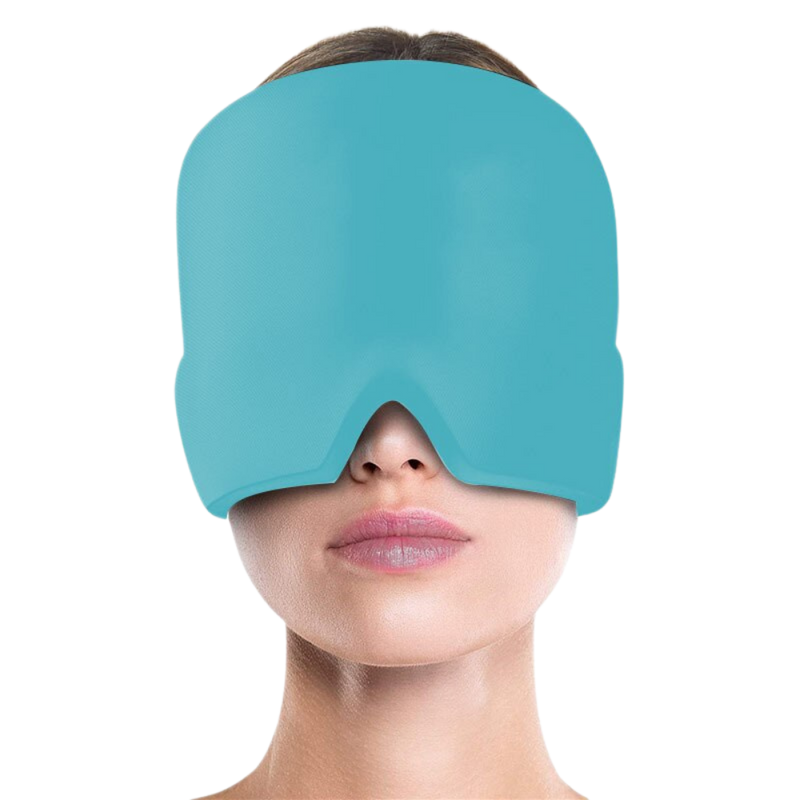 Wärme-Kälte-Therapie Migräne Entlastung Gel Maske