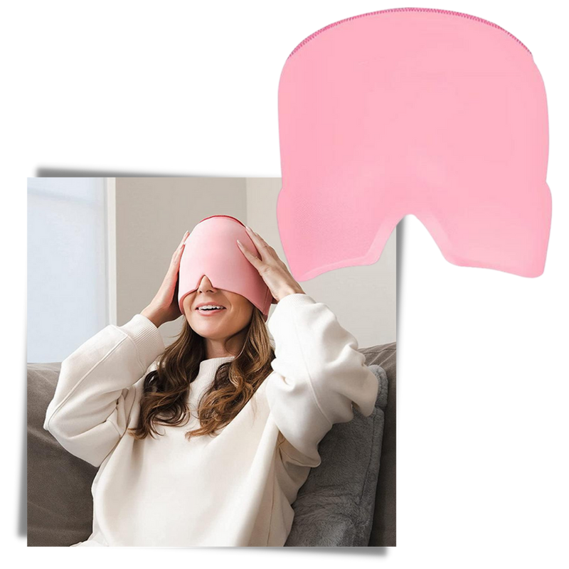 Wärme-Kälte-Therapie Migräne Entlastung Gel Maske