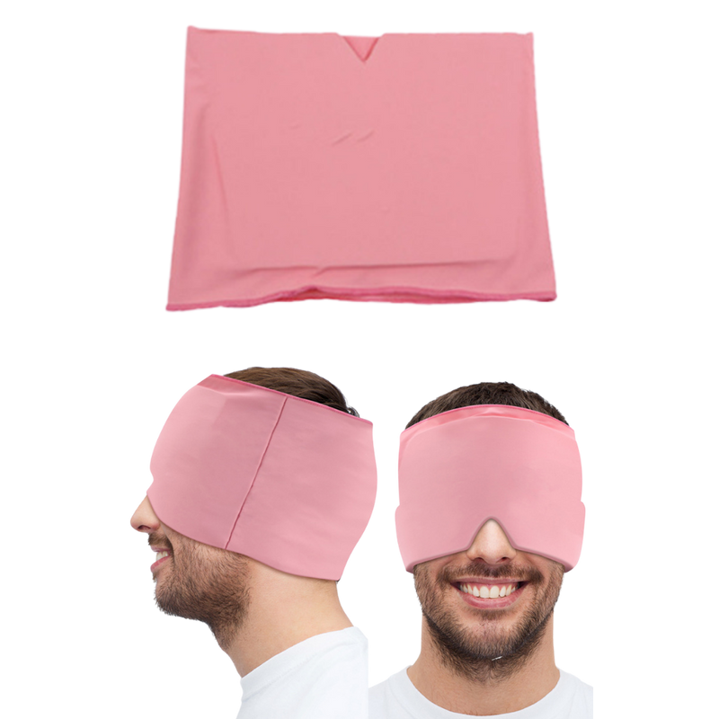Wärme-Kälte-Therapie Migräne Entlastung Gel Maske