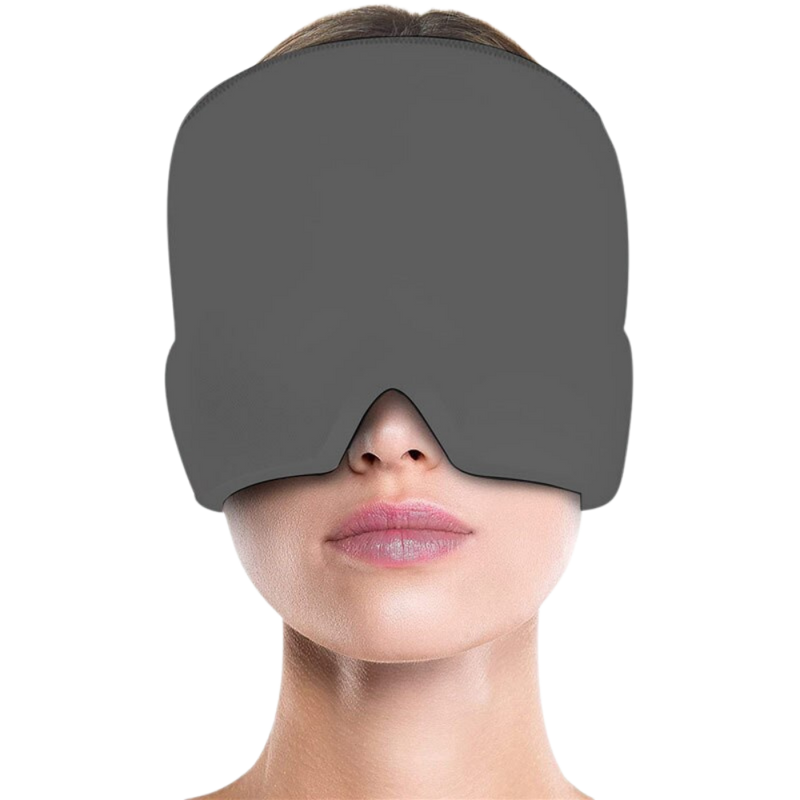 Wärme-Kälte-Therapie Migräne Entlastung Gel Maske