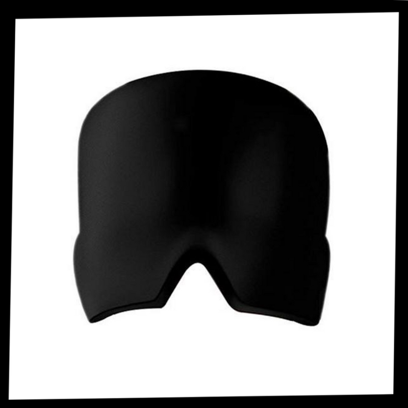 Wärme-Kälte-Therapie Migräne Entlastung Gel Maske