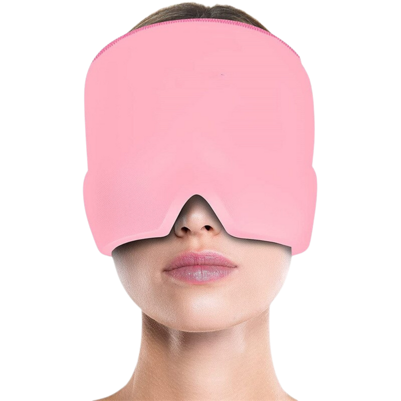 Wärme-Kälte-Therapie Migräne Entlastung Gel Maske