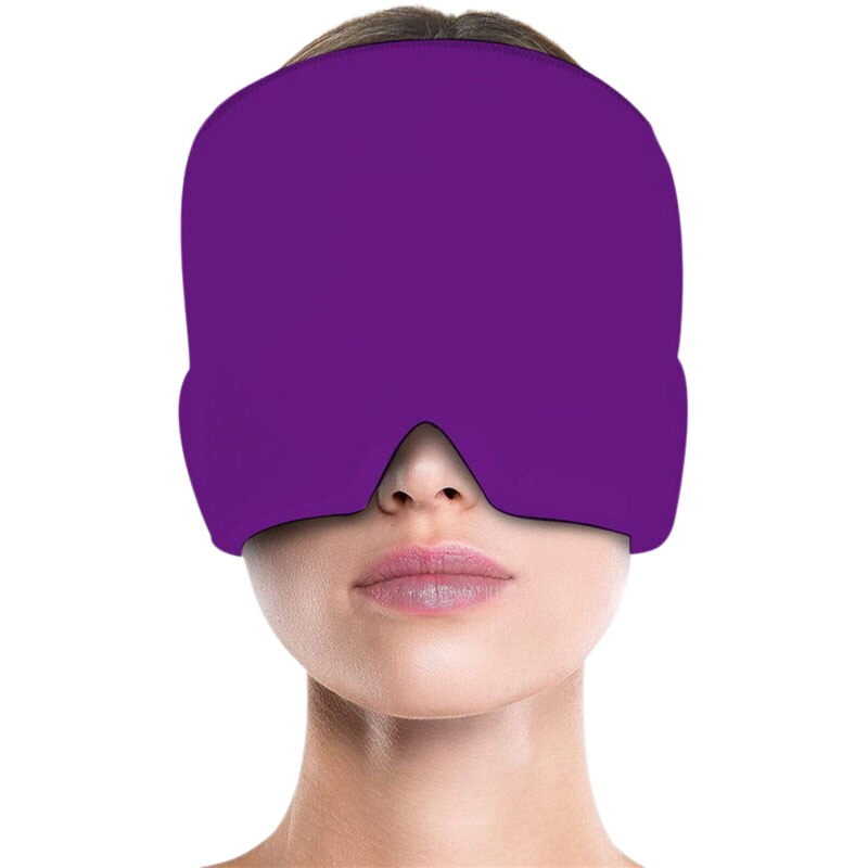 Wärme-Kälte-Therapie Migräne Entlastung Gel Maske