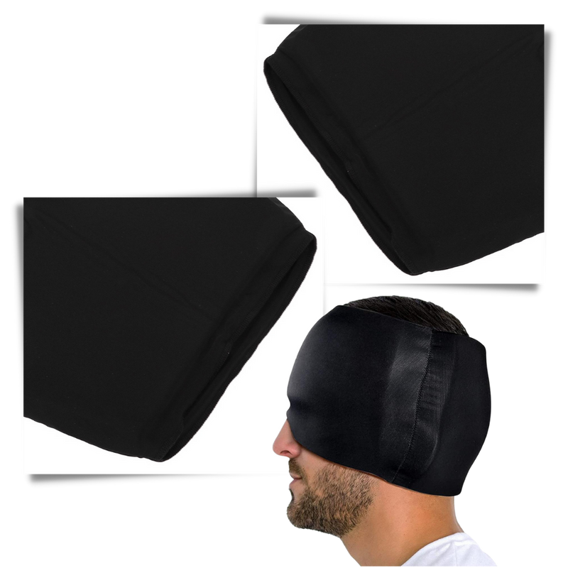 Wärme-Kälte-Therapie Migräne Entlastung Gel Maske