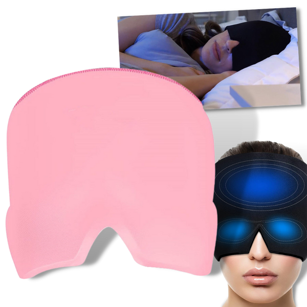 Wärme-Kälte-Therapie Migräne Entlastung Gel Maske