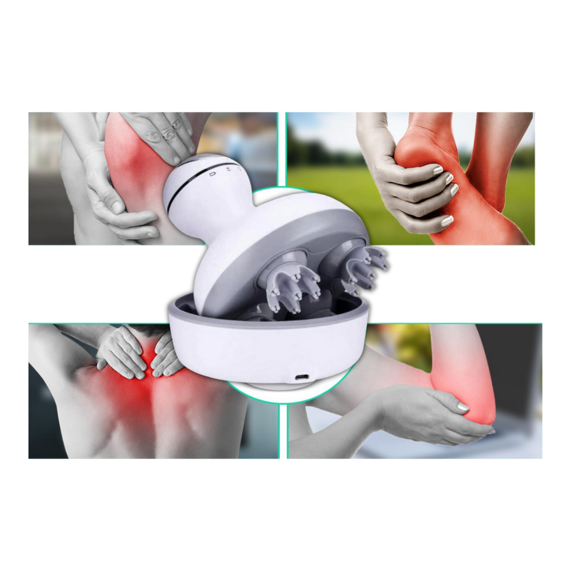 Kabelloses Kopfhaut-Massagegerät