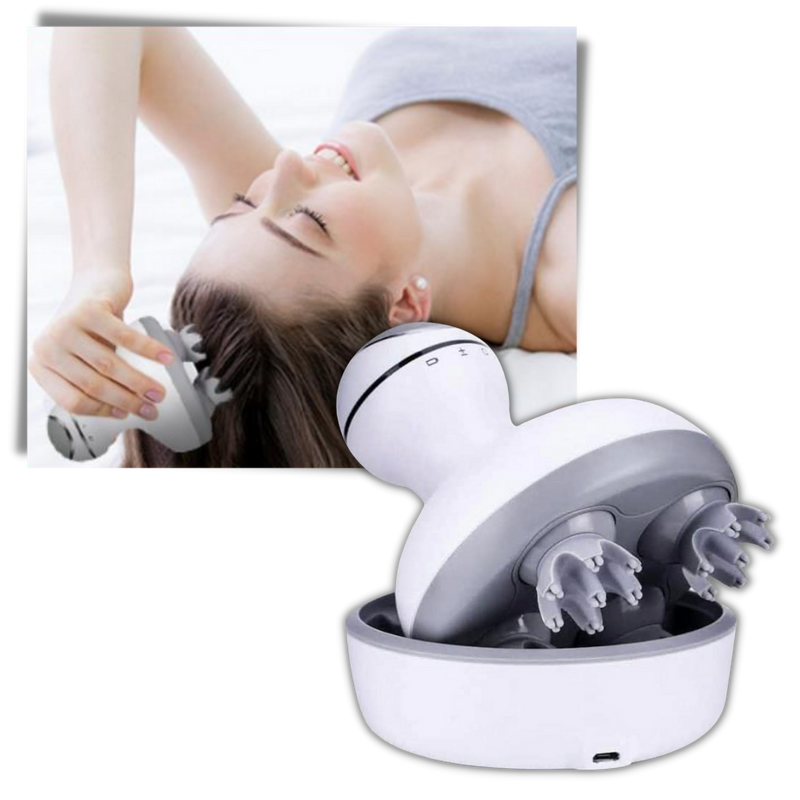Kabelloses Kopfhaut-Massagegerät