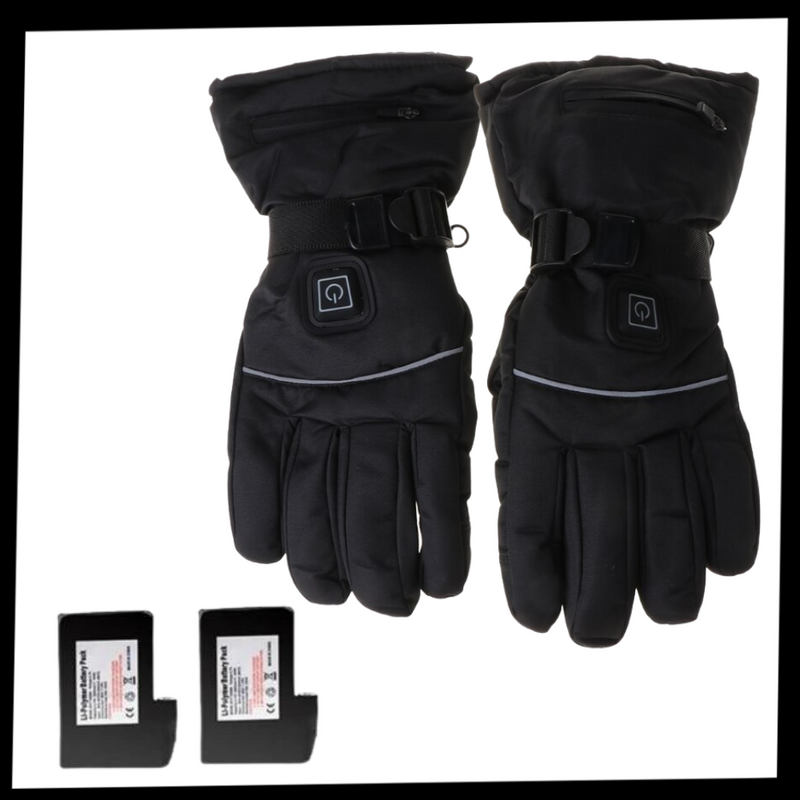 Elektrisch beheizte Winterhandschuhe
