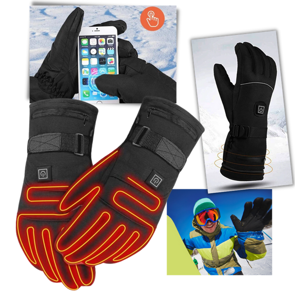 Elektrisch beheizte Winterhandschuhe
