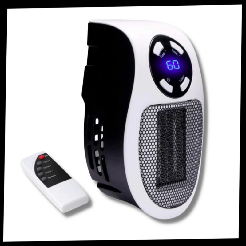Elektrische Mini-Heizung