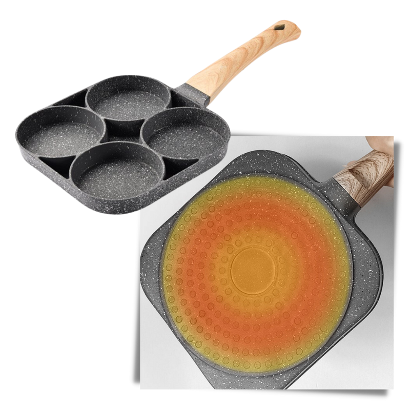 Antihaft-Bratpfanne für Eier