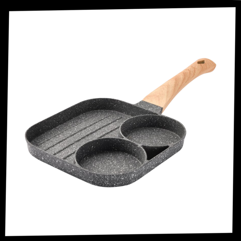 Antihaft-Bratpfanne für Eier