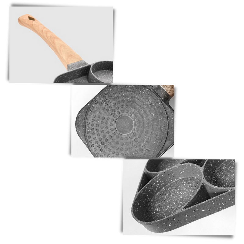 Antihaft-Bratpfanne für Eier