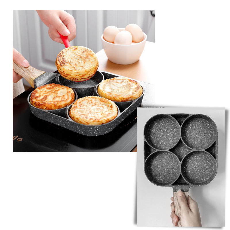 Antihaft-Bratpfanne für Eier