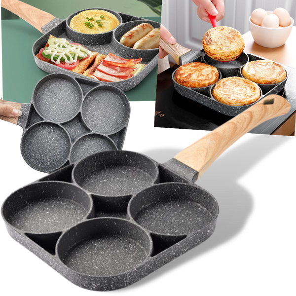 Antihaft-Bratpfanne für Eier