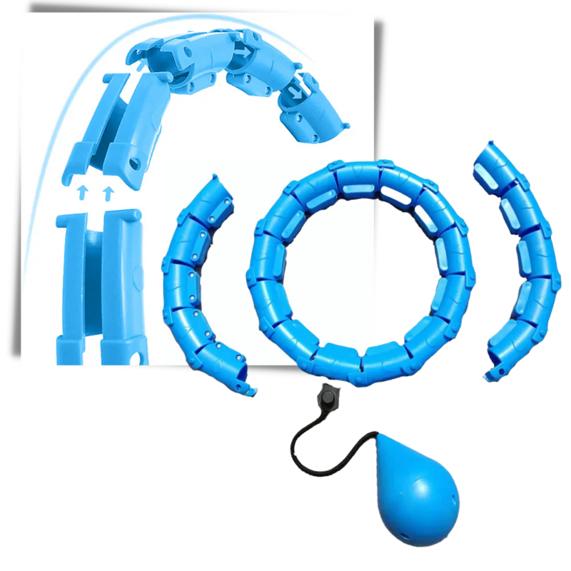 Beschwerter Hula-Hoop-Reifen