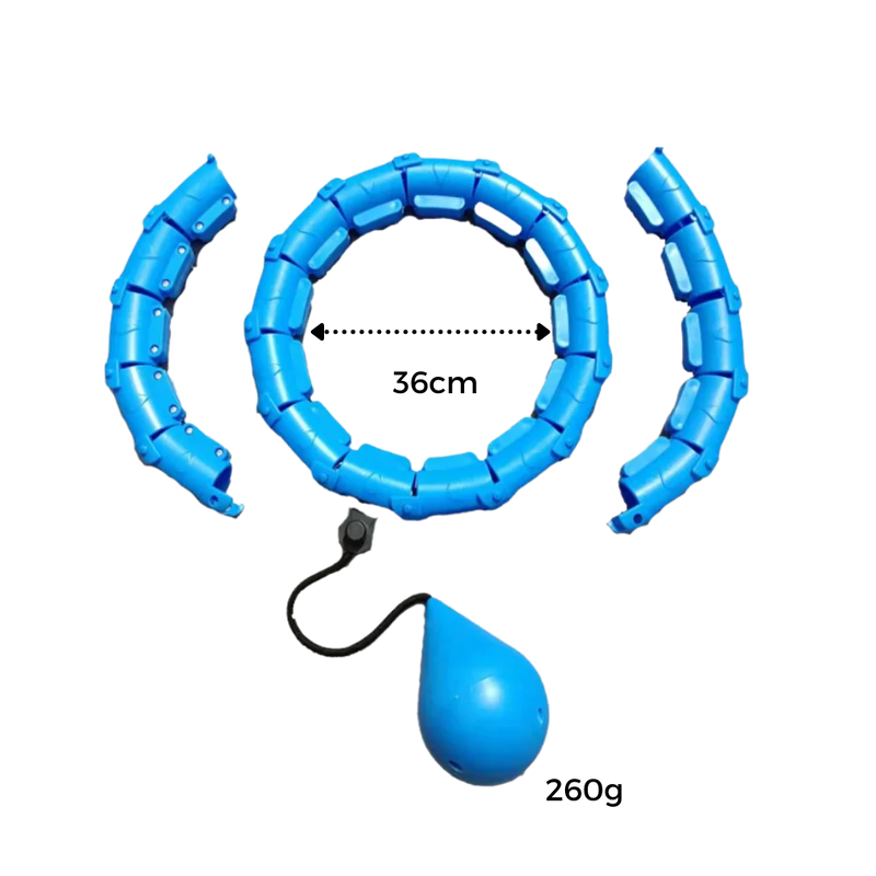 Beschwerter Hula-Hoop-Reifen
