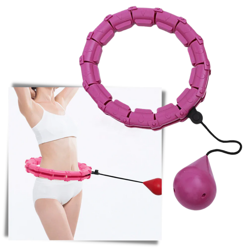 Beschwerter Hula-Hoop-Reifen