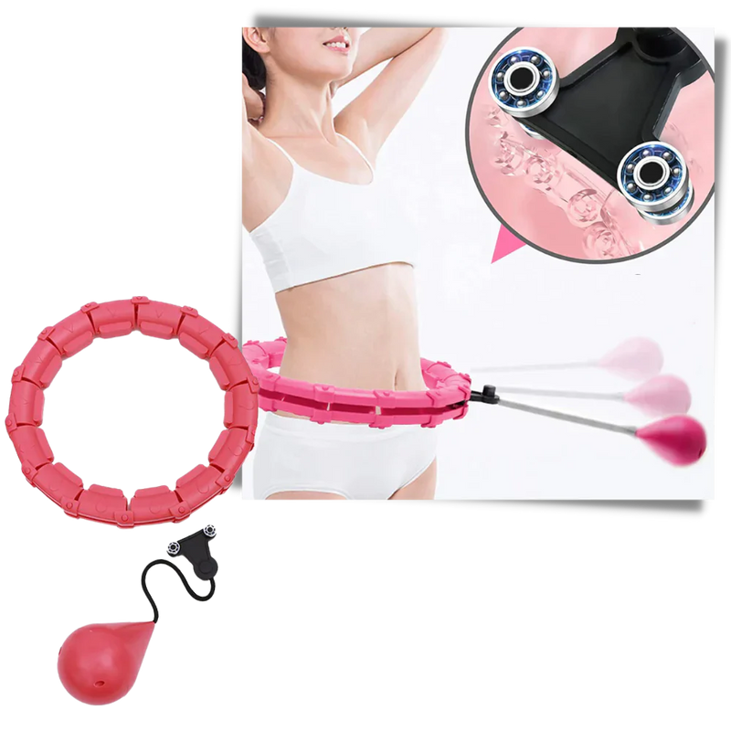 Beschwerter Hula-Hoop-Reifen