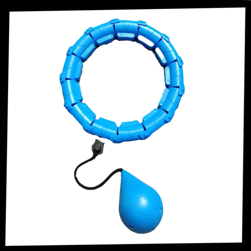 Beschwerter Hula-Hoop-Reifen