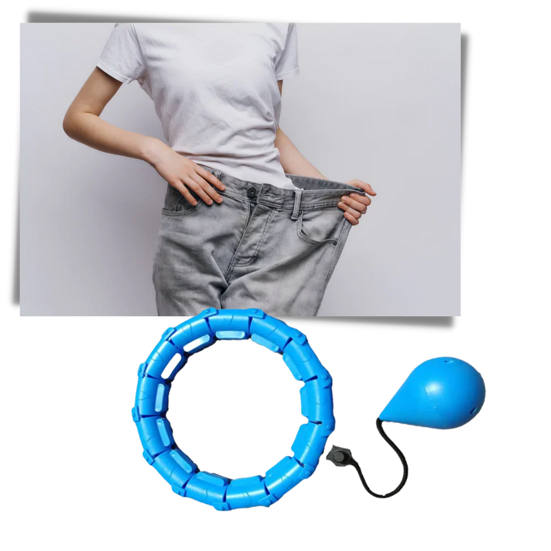 Beschwerter Hula-Hoop-Reifen